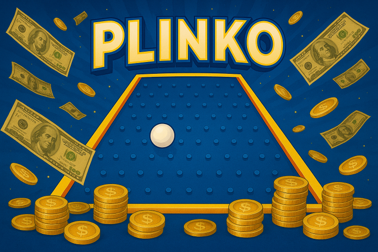 Plinko WVIP – Trò Chơi Giải Trí Đơn Giản Nhưng Hấp Dẫn
