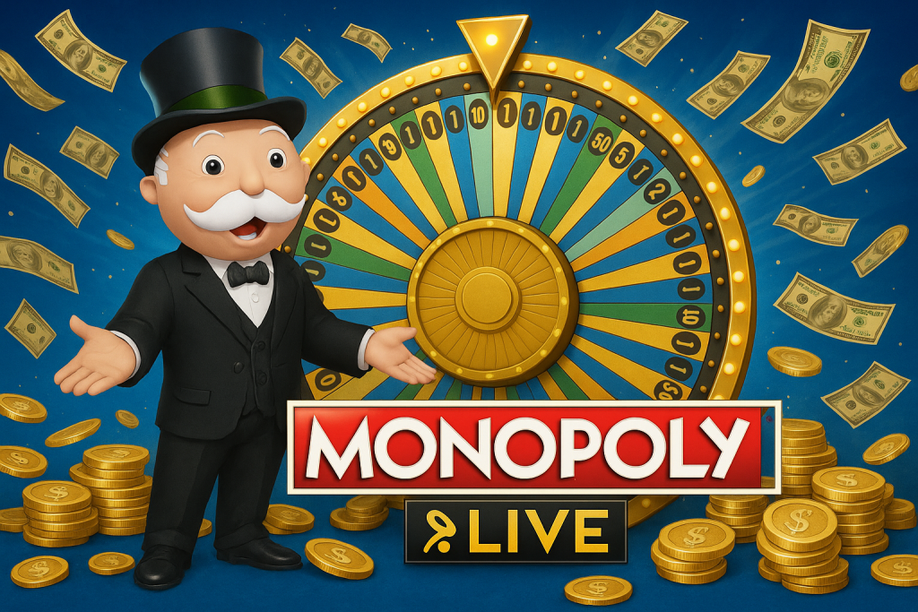 Monopoly Live WVIP – Trải Nghiệm Live Game Hấp Dẫn