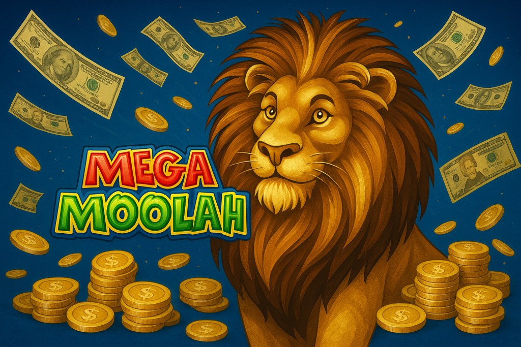 Mega Moolah WVIP – Slot Jackpot Seru dan Menguntungkan